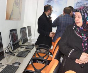 Şanlıurfa’da Şehit Polis Memuru Hasan Hüseyin Çalışkan kütüphanesi açıldı