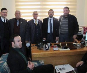 AK Parti’den Kars Kuzey Doğu Gazeteciler Cemiyeti’ne ziyaret