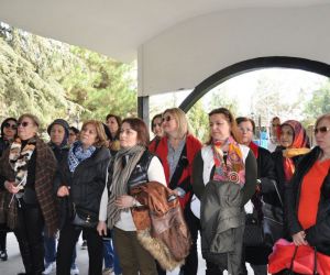 İstanbul ve Rumeli Balkan Kadın Kolları’ndan Bilecik’e ziyaret