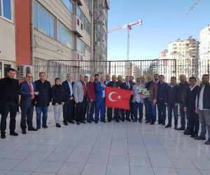 TÜMSİAD Antalya Şube Başkanlığına Mesut Menzilcioğlu seçildi