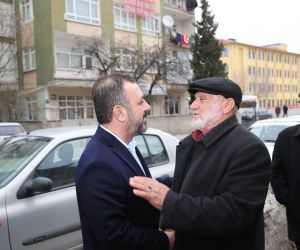Sincan Belediye Başkanı Ercan’dan Atatürk Mahallesi esnafına ziyaret