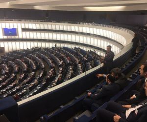Türkiye-AB Karma Parlamento Komisyonu Başkanlık Divanı Avrupa Parlamentosu’nu ziyaret etti