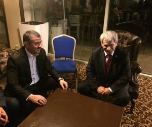 Avşar MHP’nin Antalya toplantısına katıldı