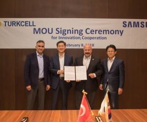 Turkcell ve Samsung’tan 5G için işbirliği