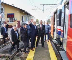 Vali Demirtaş Adana-Toprakkale hızlı tren projesini yerinde inceledi