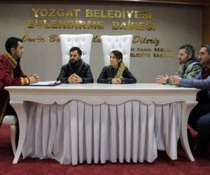 14 Şubat’ta Yozgat’ta 4 çift dünya evine girdi