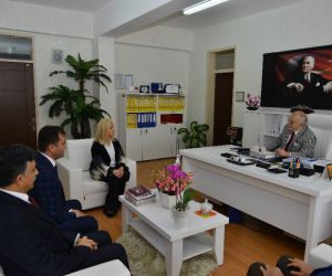 Vali Necati Şentürk, Prof. Dr. İlhan Kılıçözlü Fen Lisesini ziyaret etti