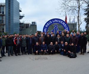 Antalyalı denizciler Piri Reis Üniversitesi’nde