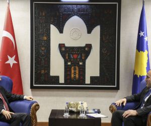 Davutoğlu’nun Kosova temasları
