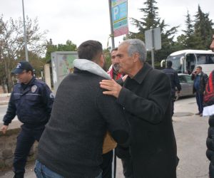 Şehit Polis Fethi Sekin’in babası Zeki Sekin, Elazığ ekibini yalnız bırakmadı