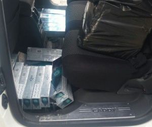 Muradiye’de 4 bin 200 paket kaçak sigara ele geçirildi