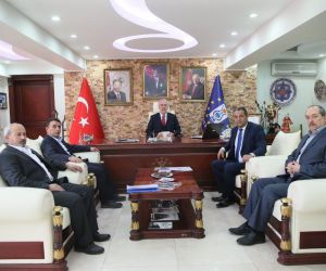 Kamil Saraçoğlu, oda başkanlarıyla bir araya geldi