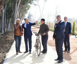 Yaşar Kemal Yürüyüş Parkuru yeniden dizayn ediliyor