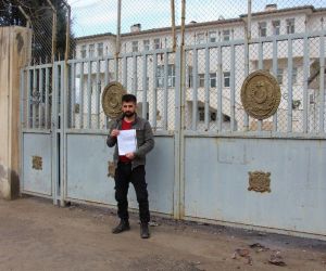 Silopili 2 çocuk babası Afrin’e gitmek için dilekçe verdi
