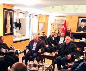 Milletvekili Orhan Miroğlu’ndan Vali Yaman’a ziyaret
