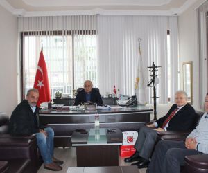Türkiye Kürek Federasyonu Başkanı İşseven’den Başkan Karaçelik’e ziyaret