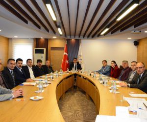 Antalya’da Ekmek Fiyat Tarifesi Komisyonu Toplandı