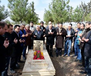 Ünlü bestekar Abdullah Balak mezarı başında anıldı