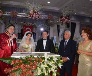 Başkan Yiyitalp evlendi