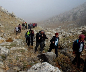 Akkoç’a doğa yürüyüşü