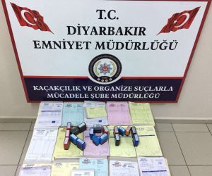 Diyarbakır’da 139 milyon TL’lik sahte fatura ele geçirildi