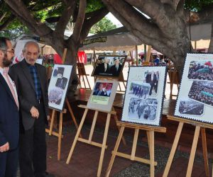 Manavgat’ta “Erbakan Fotoğraf Sergisi” açıldı