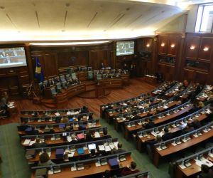 Kosova Meclisi Genel Kurulu ertelendi