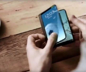 Samsung, katlanabilir telefon için tarih verdi