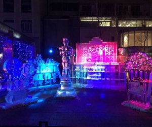 Toronto Buz Heykeli Festivali’ne ’Hollywood’ teması