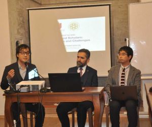 İbn Haldun Üniversitesi’nde hadisler tartışıldı