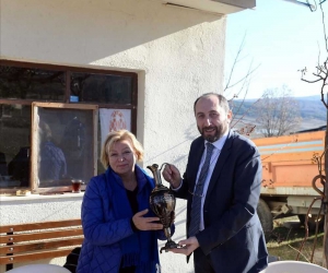 Prof. Dr. Aygül Süel, Arkeoloji Bölüm Başkanı oldu