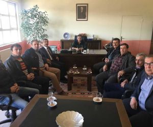Başkan Cavit Erdoğan’dan DPÜ Meslek Yüksekokulu’na ziyaret