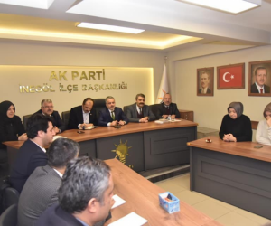AK Parti’de kritik toplantı sona erdi