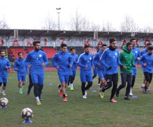 Karaköprü Belediyespor Tokatspor maçına hazırlanıyor