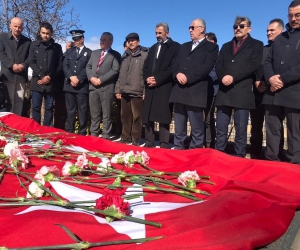 Eski Özel Harekat Başkanı Behçet Oktay mezarı başında anıldı