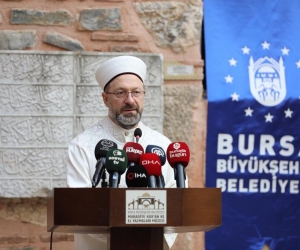 Sultan II. Murad Han vefatının 570. yılında Bursa’da anıldı