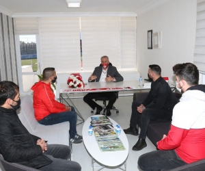 Grup 1966’dan Başkan Yılmaz’a ziyaret