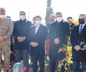Afrin şehidi Yunus Emre Doğan unutulmadı