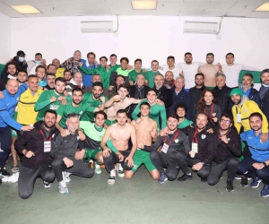 Bursaspor, Başkan Alinur Aktaş’a teşekkür etti