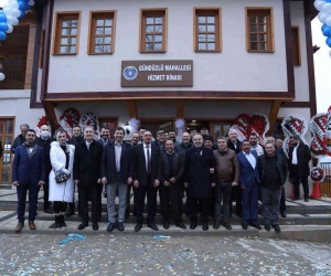 Büyükşehir’den Gündüzlü'ye hizmet binası