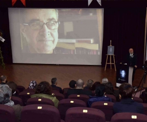 Manisa CBÜ’de Prof. Dr. Mehmet Sadık Yaldız için anma töreni
