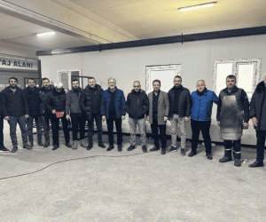 İnegöl’de ilk konteyner üretildi