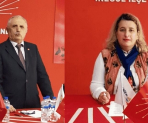 CHP'de ilçe başkanı Bengül Kavlan oldu