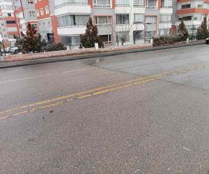 Ankara’da servis aracıyla otomobil çarpıştı: 7 yaralı