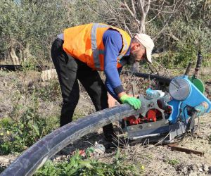 Serik, Şatırlı Mahallesi’nin yeni içme suyu hattı tamamlandı