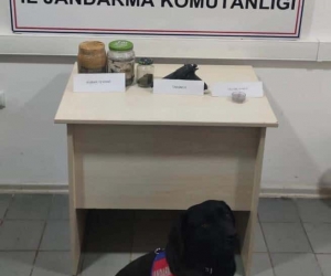 19 Mayıs’ta uyuşturucu ve tabanca ele geçirildi