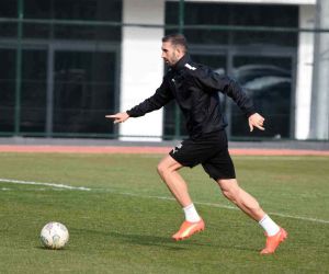 Manisa FK, Samsunspor maçının hazırlıklarına devam etti