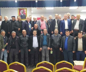 İskilip Ziraat Odası Başkanlığına Adem Efe seçildi