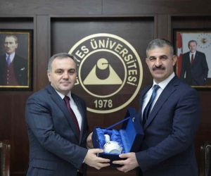 Rektör Çiftçi’den Erciyes Üniversitesi’nde iş birliği vurgusu