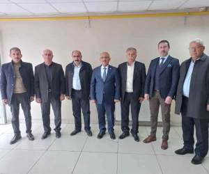 Ziraat Odası Başkanı Salih Şahan aday olmayacağını açıkladı
